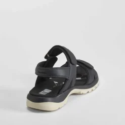 Discount Sandalia californiana negra Mujer Sandalias Deportivas