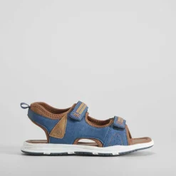 Sandalia casual juvenil azul Sandalias