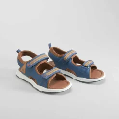 Sandalia casual juvenil azul Sandalias