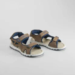Clearance Sandalia casual juvenil marrón Sandalias