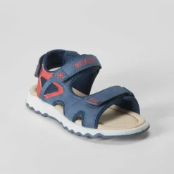 Outlet Sandalia casual velcro infantil azul Sandalias