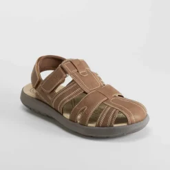 Outlet Sandalia cerrada camel Hombre Sandalias