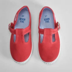 Clearance Sandalia cerrada lona Zapatillas Lona|Zapatillas Lona