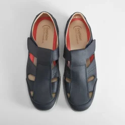 Best Sandalia cerrada piel flex Hombre Sandalias