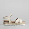 Hot Sandalia con plataforma de yute OH GIRL Sandalias