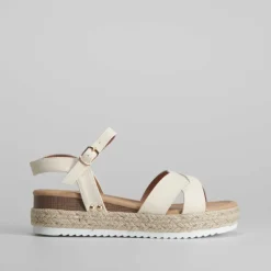 Hot Sandalia con plataforma de yute OH GIRL Sandalias