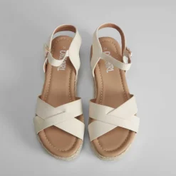 Hot Sandalia con plataforma de yute OH GIRL Sandalias