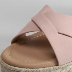 Best Sandalia con plataforma de yute OH GIRL Sandalias