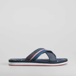 Sale Sandalia de pala azul marino Hombre Sandalias