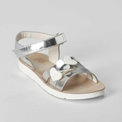 Outlet Sandalia de pala fantasía color plata OH GIRL Sandalias