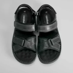 New Sandalia de piel velcros de Hombre Sandalias