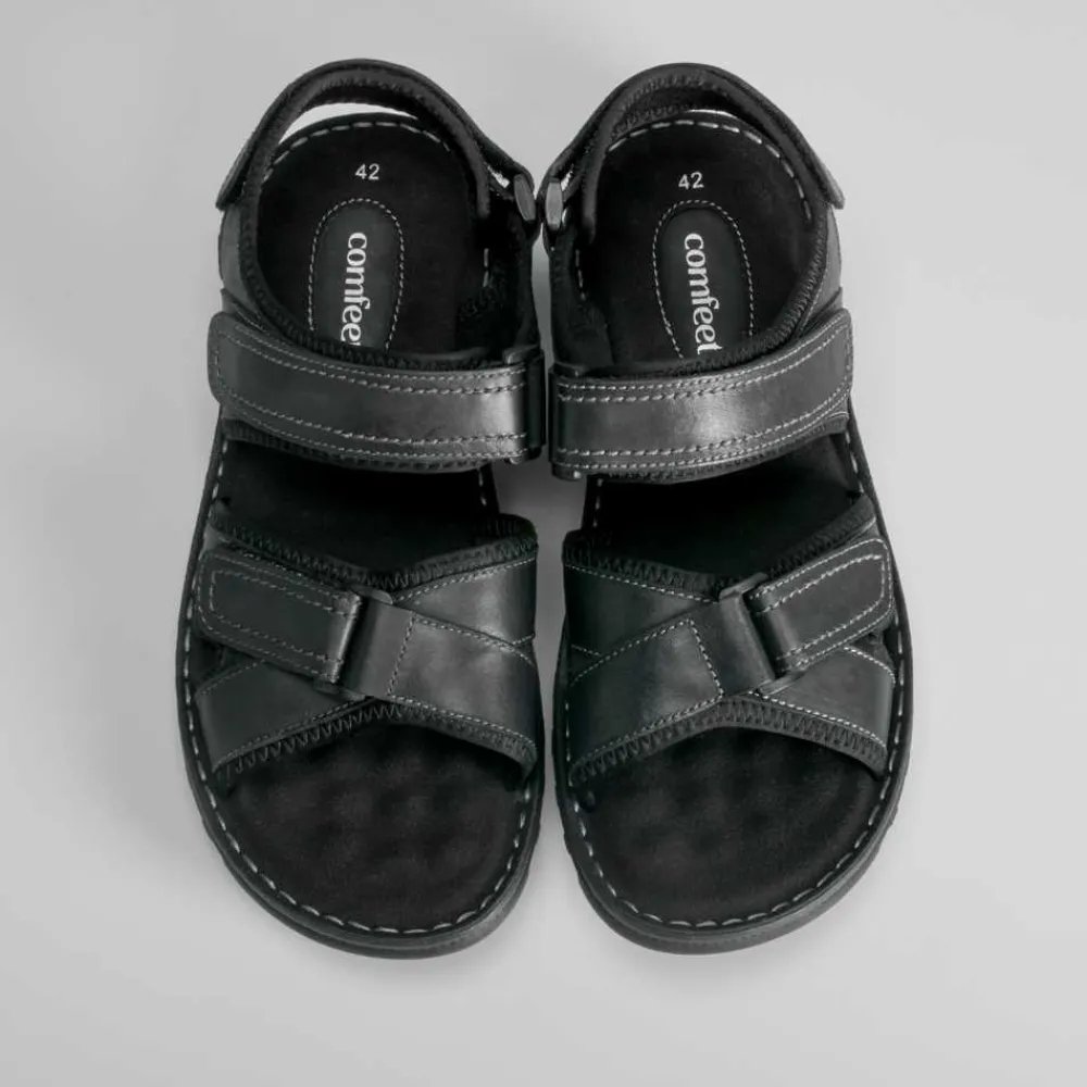 sandalia_de_piel_velcros__SKUb6snCiyXBX_3.webp New Sandalia de piel velcros de Hombre Sandalias