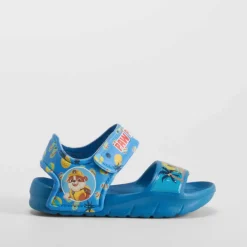 Online Sandalia de playa azul Chanclas