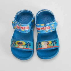 Online Sandalia de playa azul Chanclas