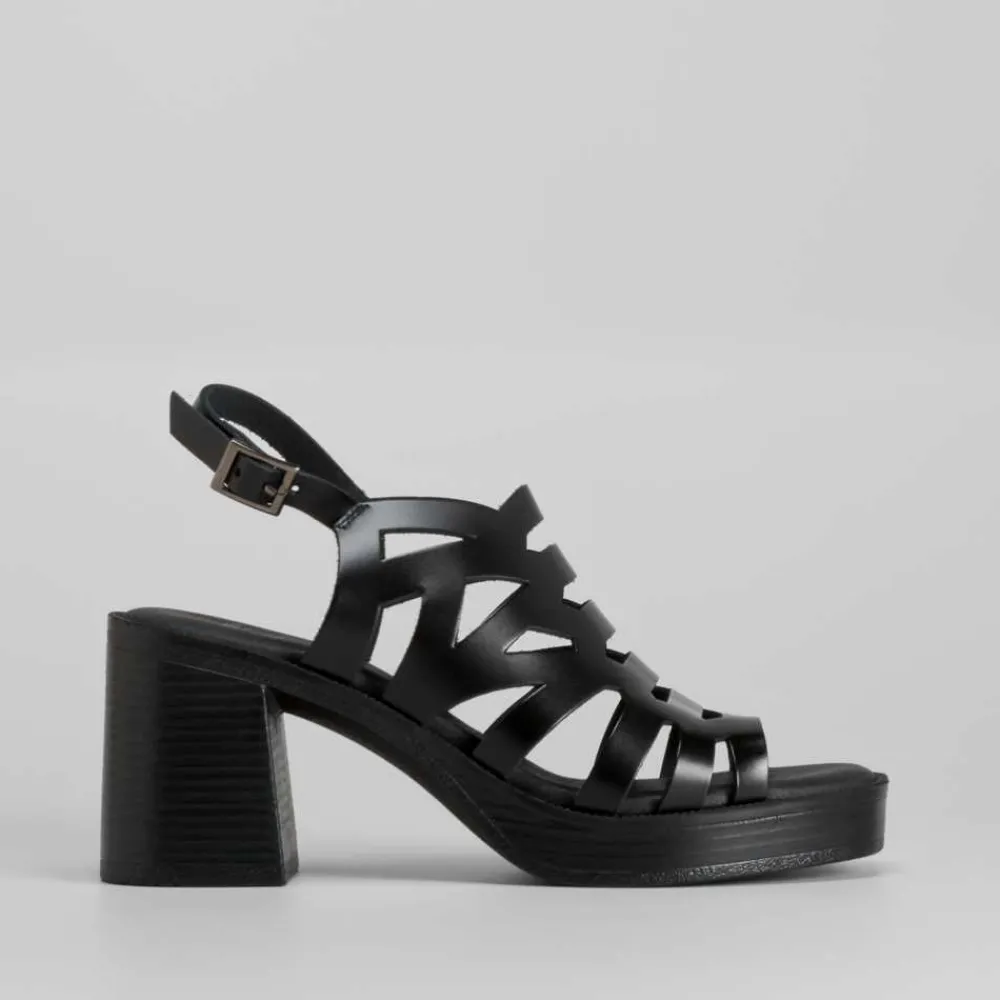 sandalia_de_tacn_troquela_SKUB67U6E1UqS_0.webp Hot Sandalia de tacón troquelada piel Mujer Sandalias Tacón