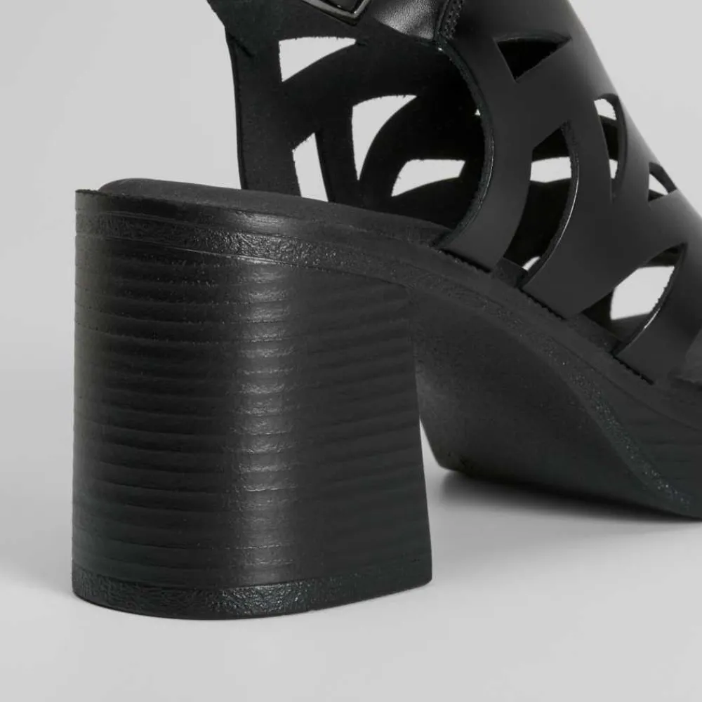 sandalia_de_tacn_troquela_SKUB67U6E1UqS_4.webp Hot Sandalia de tacón troquelada piel Mujer Sandalias Tacón