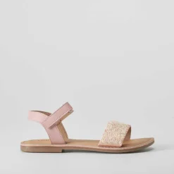 Clearance Sandalia de tiras piel rosa OH GIRL Sandalias