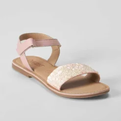 Clearance Sandalia de tiras piel rosa OH GIRL Sandalias