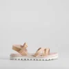 Best Sandalia de tiras velcro rosa OH GIRL Sandalias