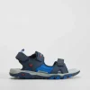 Sale Sandalia deportiva azul Sandalias