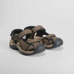 Outlet Sandalia deportiva californiana marrón Hombre Sandalias