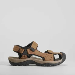 Best Sandalia deportiva californiana cuero Hombre Sandalias