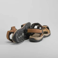 Best Sandalia deportiva californiana cuero Hombre Sandalias