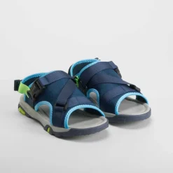 Hot Sandalia deportiva casual juvenil azul Sandalias