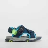 Online Sandalia deportiva casual infantil azul Sandalias