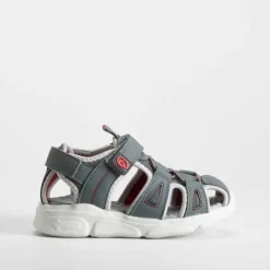 Discount Sandalia deportiva cerrada gris Sandalias