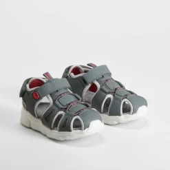 Discount Sandalia deportiva cerrada gris Sandalias