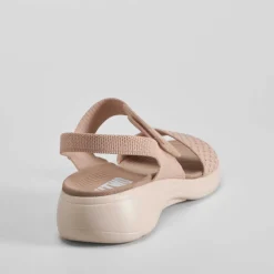 Hot Sandalia deportiva cuña beige Mujer Sandalias Deportivas