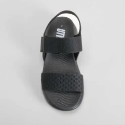 Best Sandalia deportiva cuña negra Mujer Sandalias Deportivas