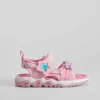 Best Sandalia deportiva de luces rosa OH GIRL Sandalias