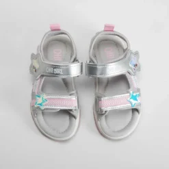 Clearance Sandalia deportiva de luces gris OH GIRL Sandalias