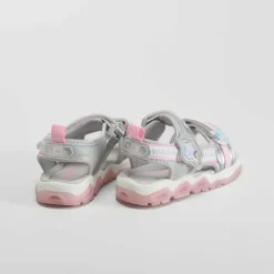 Clearance Sandalia deportiva de luces gris OH GIRL Sandalias