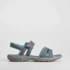 Clearance Sandalia deportiva gris Mujer Sandalias Deportivas