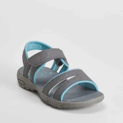 Clearance Sandalia deportiva gris Mujer Sandalias Deportivas