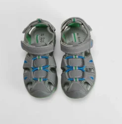 Sandalia deportiva infantil gris Sandalias