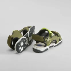 Sale Sandalia deportiva infantil verde COMFEET Sandalias