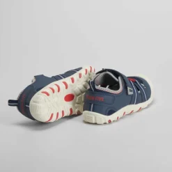 Sandalia deportiva juvenil azul Sandalias