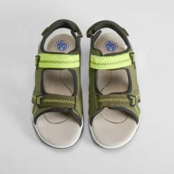 Hot Sandalia deportiva juvenil verde COMFEET Sandalias