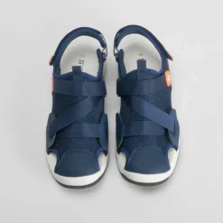 Online Sandalia deportiva juvenil azul marino Sandalias