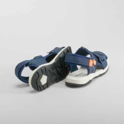 Online Sandalia deportiva juvenil azul marino Sandalias