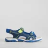 Sandalia deportiva juvenil azul COMFEET Sandalias