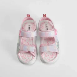 Clearance Sandalia deportiva luces multicolor Sandalias