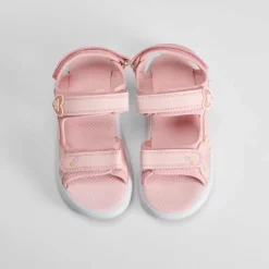 Outlet Sandalia deportiva luces rosa Sandalias