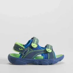 Outlet Sandalia deportiva marino y lima Sandalias