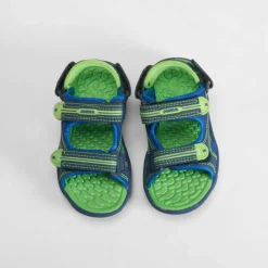 Outlet Sandalia deportiva marino y lima Sandalias