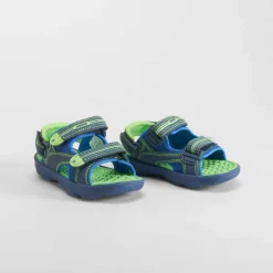 Outlet Sandalia deportiva marino y lima Sandalias